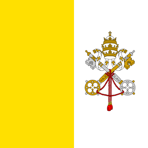 Bandiera Città del Vaticano