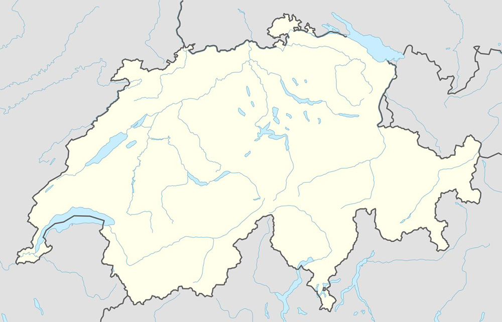 Mappa vuota Svizzera